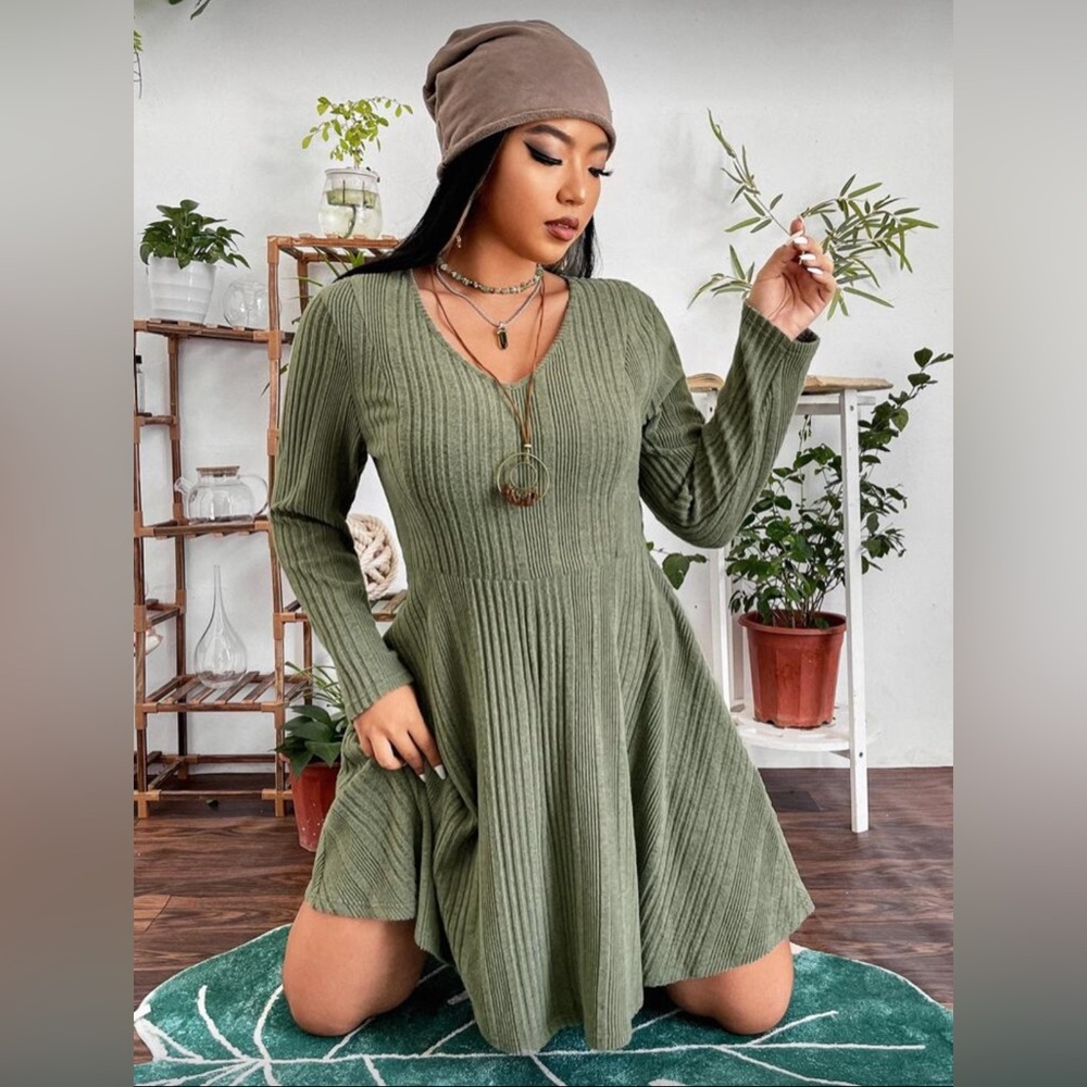 Fall/Winter Knit Dress